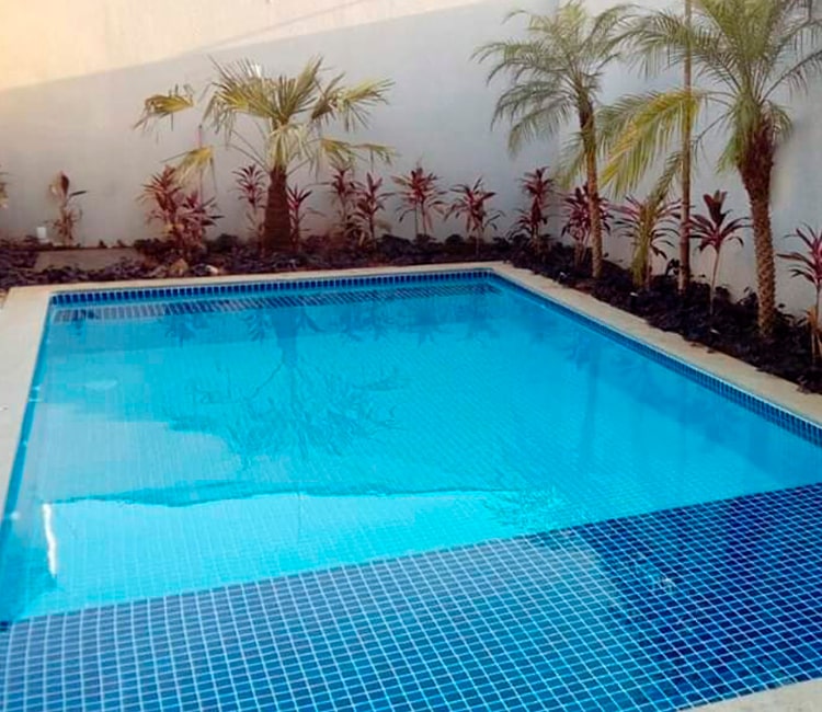 piscina de alvenaria