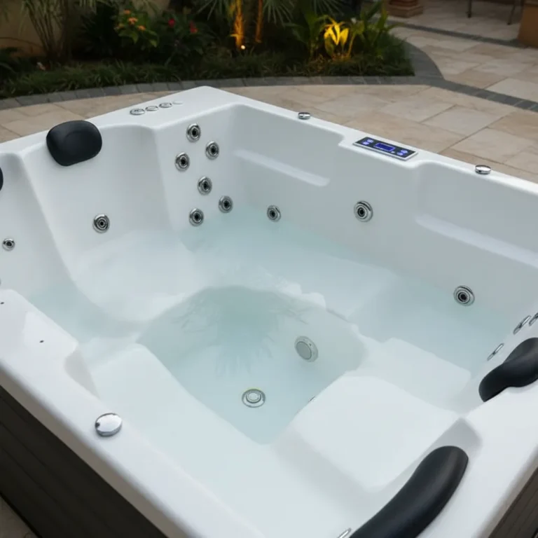 SPA de Hidromassagem 4 Pessoas