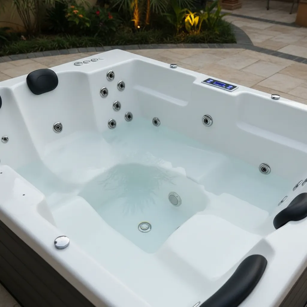 SPA de Hidromassagem 4 Pessoas