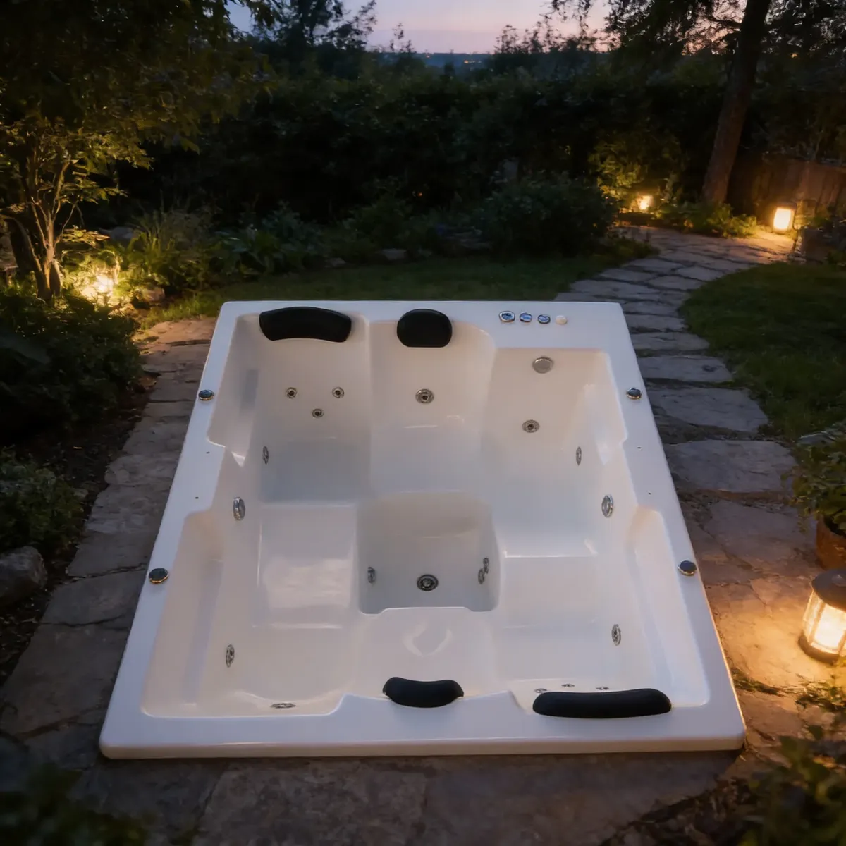 SPA de Hidromassagem 4 Pessoas - Imagem 4