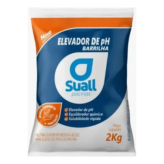Elevador Alcalinidade Ph Barrilha Piscina Hth 2kg