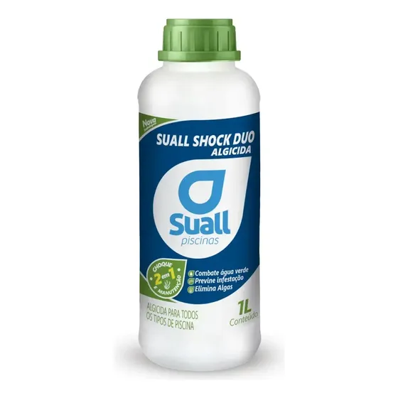 Suall Shock Duo Líquido