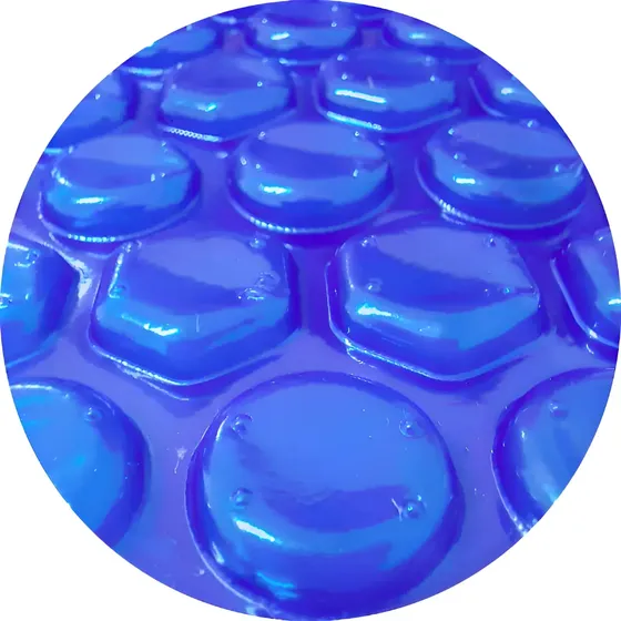 Capa Lona Térmica Piscina 3x6 300 Micras 6x3