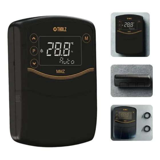 Controlador De Temperatura Digital Tholz Mmz1482n 220v