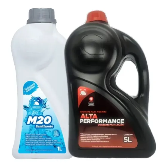 Kit Maresias Sanitizante 1l +oxidante 5l Multiação