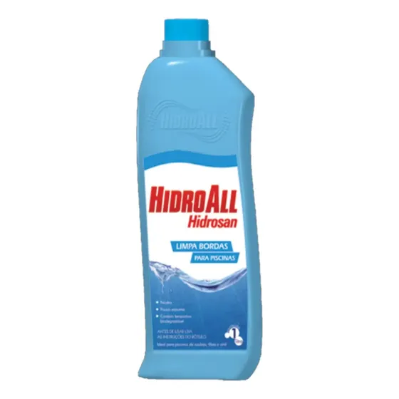 Hidroall Limpa Bordas 1 Litro Líquido