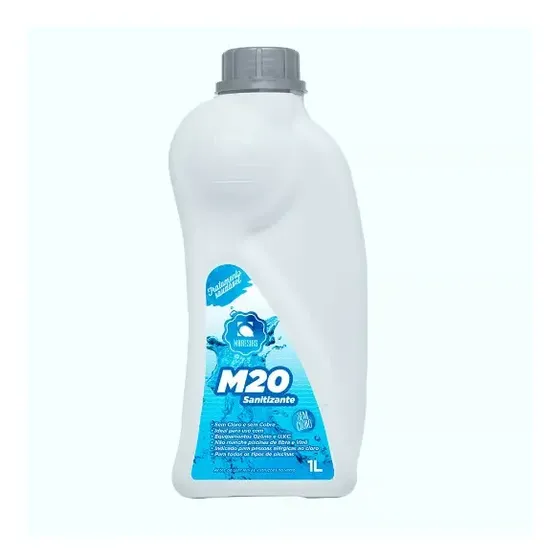 M20 Sanitizante - Maresias - 1l Sem Cloro