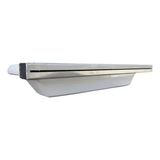 Cascata De Embutir De Fibra C Bico Inox 60cm - Véu De Noiva