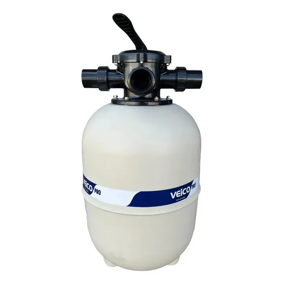 Filtro de areia para piscina Veico V-40 6 vias residencial