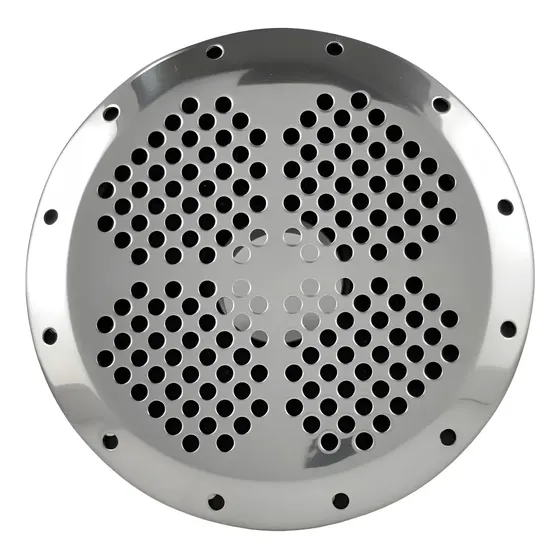 Ralo Fundo Inox Anti Turbilhão Piscina Pool Device Cano 50
